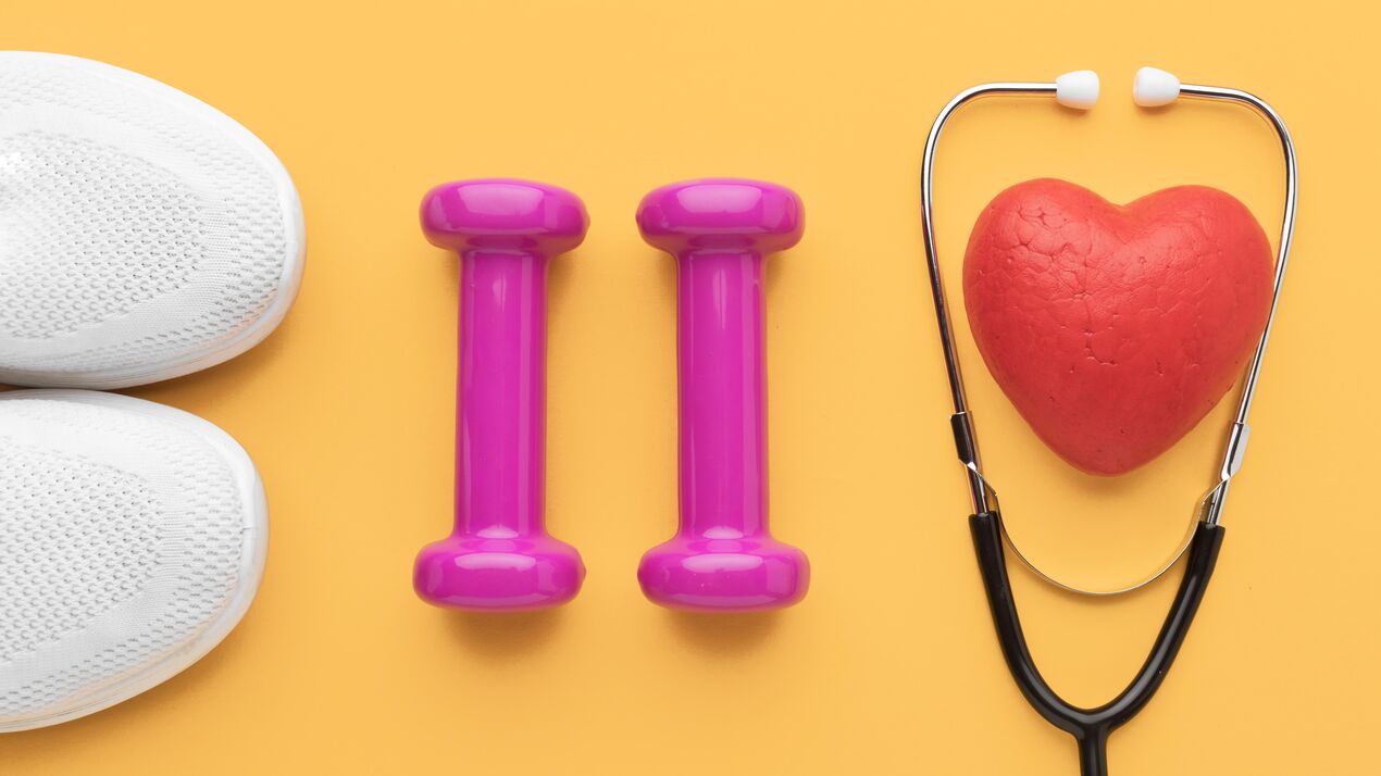 Έννοια υγείας με το NEOflorax