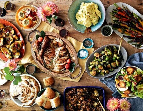 μια ποικιλία τροφών για τα παράσιτα στο σώμα